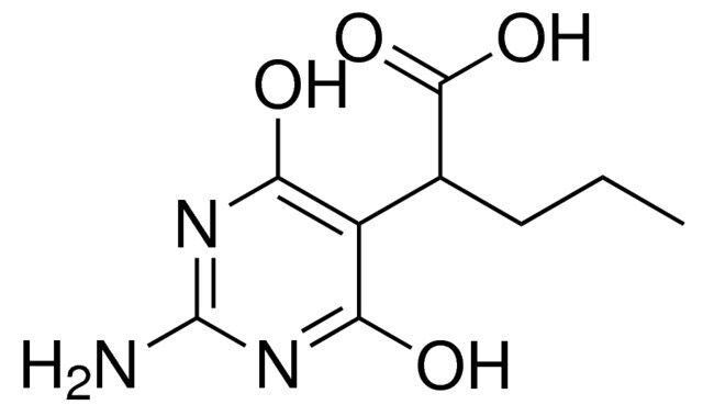 2-(2-AMINO-4,6-DIHYDROXY-5-PYRIMIDINYL)PENTANOIC ACID