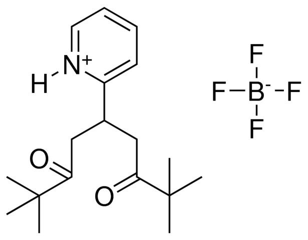 2-(1-(3,3-DI-ME-2-OXO-BU)-4,4-DI-ME-3-OXO-PENTYL)-PYRIDINIUM, TETRAFLUORO BORATE