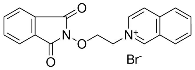 2-(2-(1,3-DIOXO-1,3-DIHYDRO-ISOINDOL-2-YLOXY)-ETHYL)-ISOQUINOLINIUM, BROMIDE