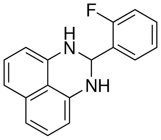 2-(2-FLUORO-PHENYL)-2,3-DIHYDRO-1H-PERIMIDINE