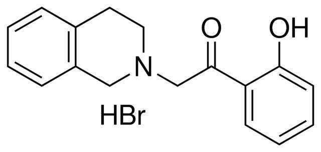 2-(3,4-DIHYDRO-1H-ISOQUINOLIN-2-YL)-1-(2-HYDROXY-PHENYL)-ETHANONE, HYDROBROMIDE