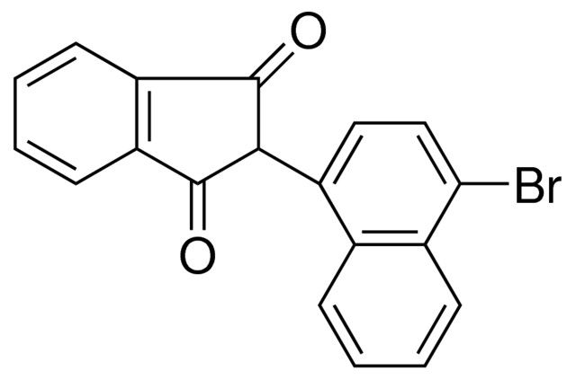 2-(4-BROMO-NAPHTHALEN-1-YL)-INDAN-1,3-DIONE