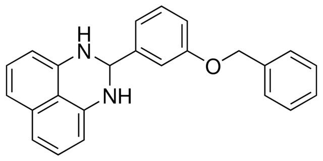 2-(3-BENZYLOXY-PHENYL)-2,3-DIHYDRO-1H-PERIMIDINE