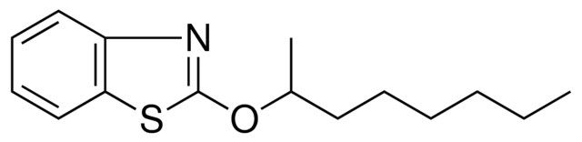 2-(1-METHYL-HEPTYLOXY)-BENZOTHIAZOLE