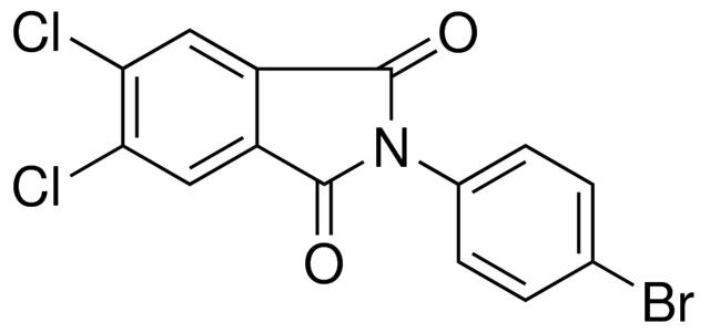 2-(4-BROMO-PHENYL)-5,6-DICHLORO-ISOINDOLE-1,3-DIONE