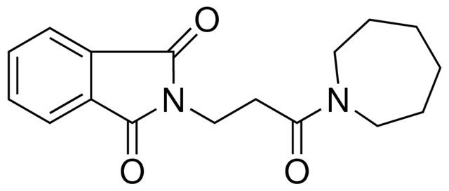 2-(3-AZEPAN-1-YL-3-OXO-PROPYL)-ISOINDOLE-1,3-DIONE