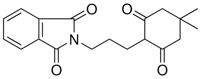 2-(3-(4,4-DIMETHYL-2,6-DIOXO-CYCLOHEXYL)-PROPYL)-ISOINDOLE-1,3-DIONE