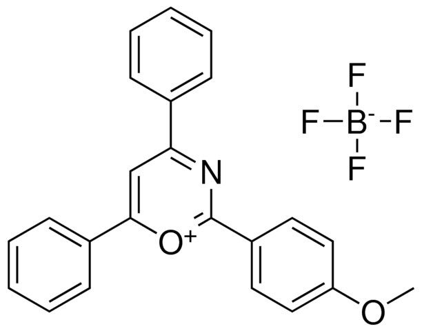 2-(4-METHOXY-PHENYL)-4,6-DIPHENYL-(1,3)OXAZIN-1-YLIUM, TETRAFLUORO BORATE