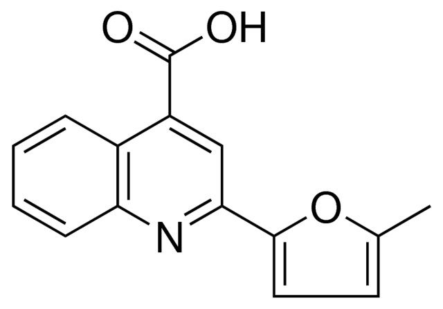 2-(5-METHYL-FURAN-2-YL)-QUINOLINE-4-CARBOXYLIC ACID