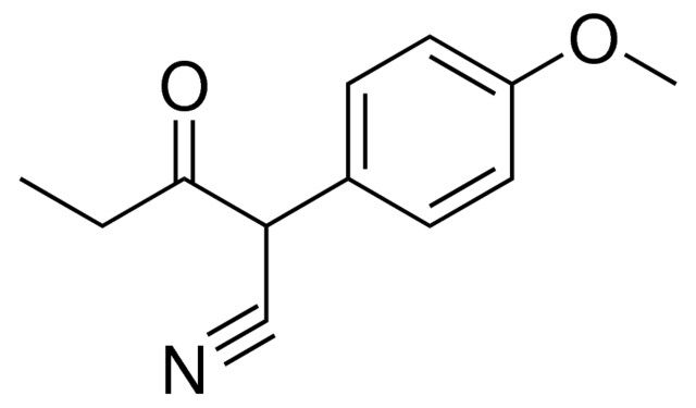 2-(4-METHOXY-PHENYL)-3-OXO-PENTANENITRILE