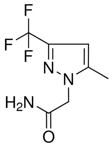 2-(5-METHYL-3-TRIFLUOROMETHYL-PYRAZOL-1-YL)-ACETAMIDE