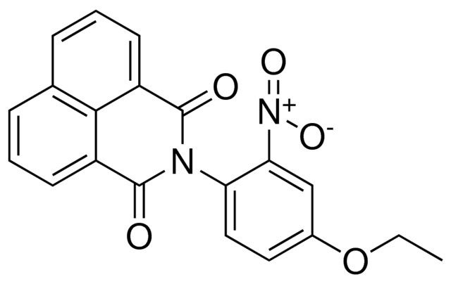 2-(4-ETHOXY-2-NITRO-PHENYL)-BENZO(DE)ISOQUINOLINE-1,3-DIONE