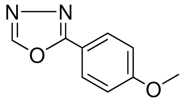 2-(4-METHOXY-PHENYL)-(1,3,4)OXADIAZOLE
