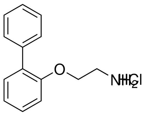 2-(BIPHENYL-2-YLOXY)-ETHYLAMINE, HYDROCHLORIDE