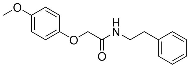 2-(4-METHOXY-PHENOXY)-N-PHENETHYL-ACETAMIDE