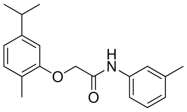 2-(5-ISOPROPYL-2-METHYL-PHENOXY)-N-M-TOLYL-ACETAMIDE