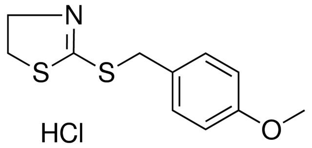 2-(4-METHOXY-BENZYLSULFANYL)-4,5-DIHYDRO-THIAZOLE, HYDROCHLORIDE