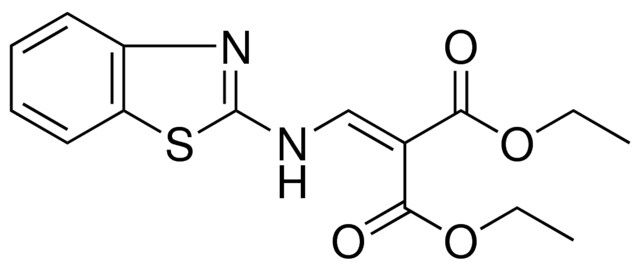 2-(BENZOTHIAZOL-2-YLAMINOMETHYLENE)-MALONIC ACID DIETHYL ESTER