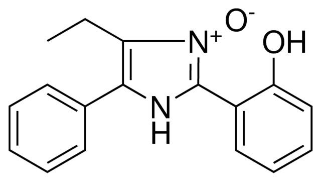 2-(4-ETHYL-3-OXIDO-5-PHENYL-1H-IMIDAZOL-2-YL)PHENOL