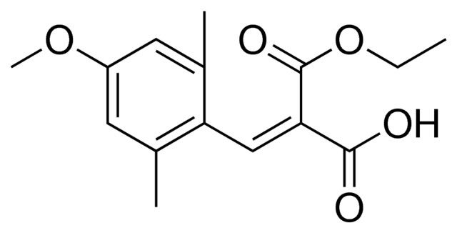 2-(4-METHOXY-2,6-DIMETHYL-BENZYLIDENE)-MALONIC ACID MONOETHYL ESTER