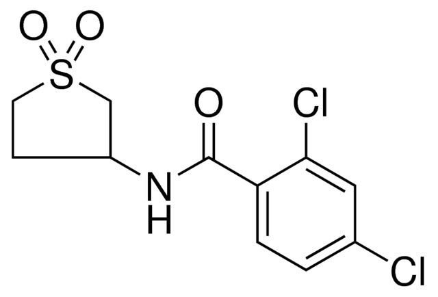 2,4-DICHLORO-N-(1,1-DIOXO-TETRAHYDRO-THIOPHEN-3-YL)-BENZAMIDE