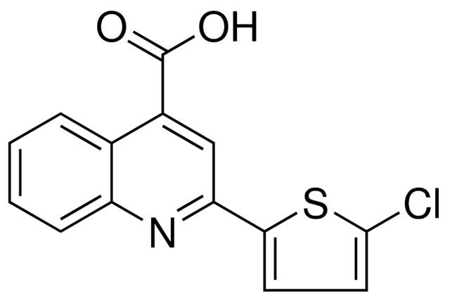 2-(5-CHLORO-THIOPHEN-2-YL)-QUINOLINE-4-CARBOXYLIC ACID