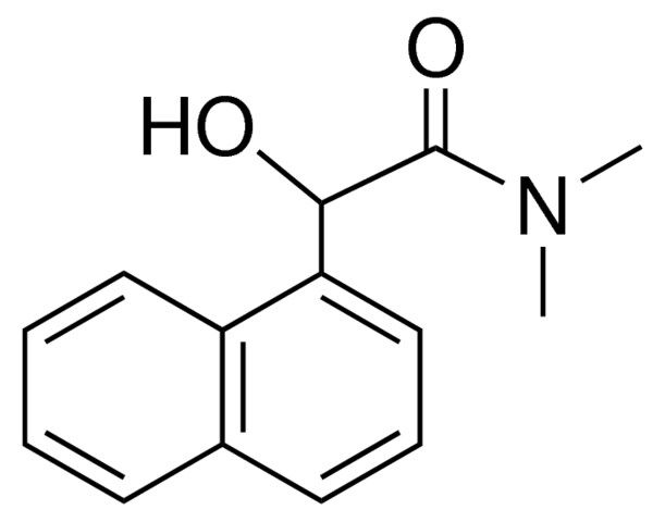 2-HYDROXY-N,N-DIMETHYL-2-NAPHTHALEN-1-YL-ACETAMIDE