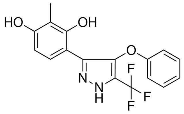 2-METHYL-4-(4-PHENOXY-5-(TRIFLUOROMETHYL)-1H-PYRAZOL-3-YL)-1,3-BENZENEDIOL