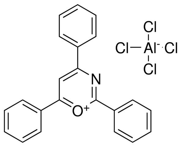 2,4,6-TRIPHENYL-(1,3)OXAZIN-1-YLIUM, TETRACHLORO ALUMINATE