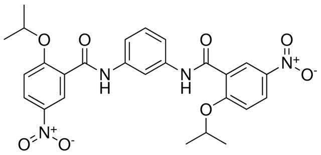 2-ISOPROPOXY-N-(3-((2-ISOPROPOXY-5-NITROBENZOYL)AMINO)PHENYL)-5-NITROBENZAMIDE
