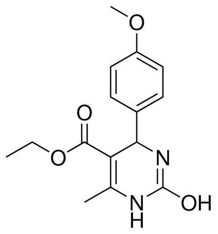 2-HO-4-(4-MEO-PH)-6-METHYL-1,4-DIHYDRO-PYRIMIDINE-5-CARBOXYLIC ACID ETHYL ESTER