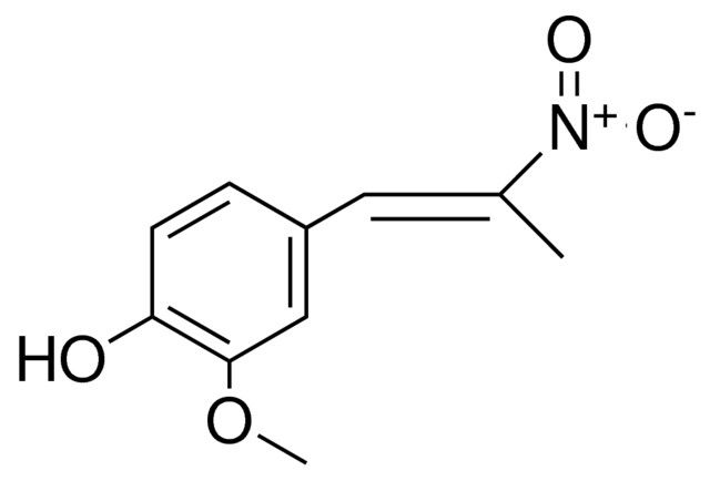 2-METHOXY-4-(2-NITRO-PROPENYL)-PHENOL