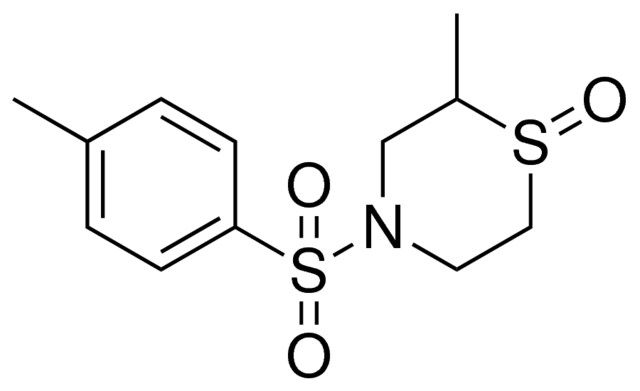 2-METHYL-4-(TOLUENE-4-SULFONYL)-THIOMORPHOLINE 1-OXIDE