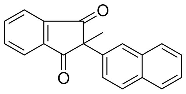 2-METHYL-2-NAPHTHALEN-2-YL-INDAN-1,3-DIONE