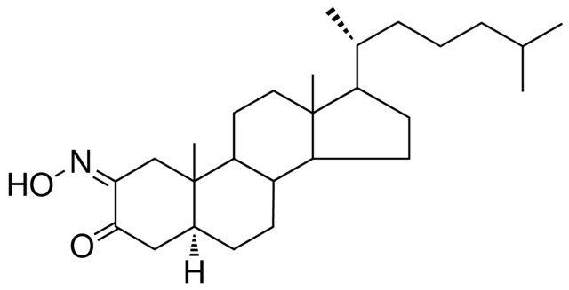 2-HYDROXIMINO-5-ALPHA-CHOLESTAN-3-ONE