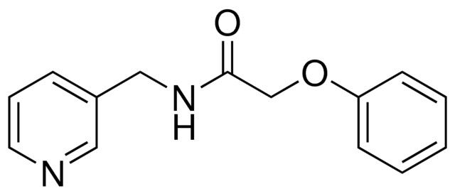 2-PHENOXY-N-PYRIDIN-3-YLMETHYL-ACETAMIDE