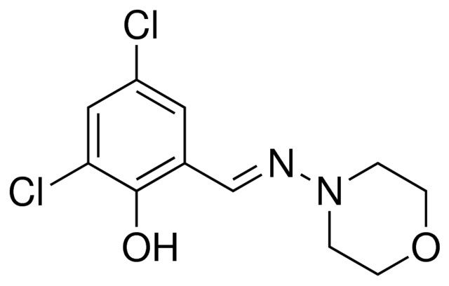 2,4-DICHLORO-6-(MORPHOLIN-4-YLIMINOMETHYL)-PHENOL