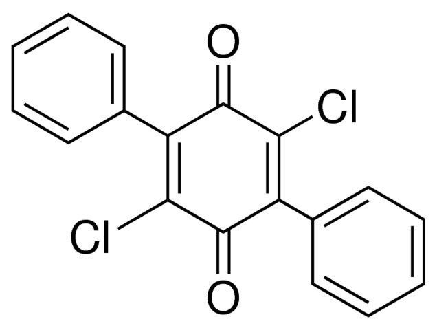 2,5-DICHLORO-3,6-DIPHENYL-(1,4)BENZOQUINONE