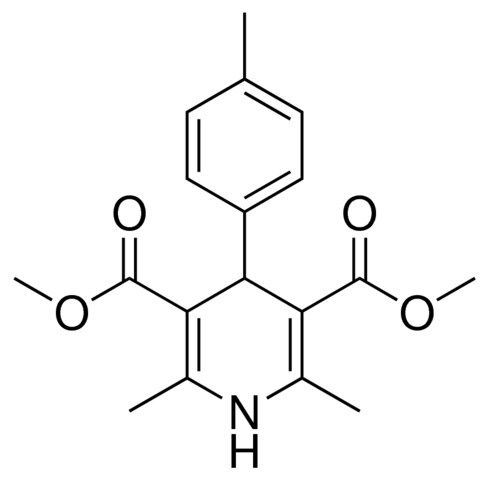 2,6-DIMETHYL-4-P-TOLYL-1,4-DIHYDRO-PYRIDINE-3,5-DICARBOXYLIC ACID DIMETHYL ESTER