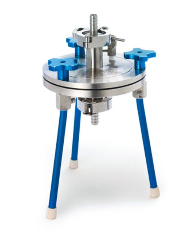 Filter Holder 142 mm, stainless steel