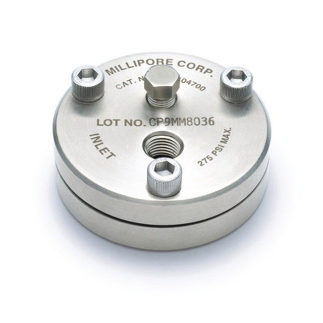 Filter Holder, 47 mm, stainless steel