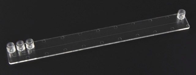 Cross-shaped channel chip-50 μm channel (extended size platform ΙΙ)