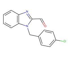 1-(4-chlorobenzyl)-1H-benzimidazole-2-carbaldehyde
