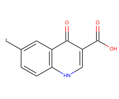 6-Iodo-4-oxo-1,4-dihydro-3-quinolinecarboxylic acid