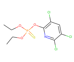 Chlorpyrifos,1000 g/mL in Hexane