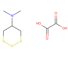 Thiocyclam Hydrogen oxalate ,100 g/mL in Methanol