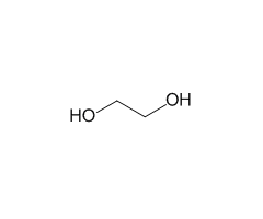 Ethylene Glycol ,2.0 mg/mL in Water