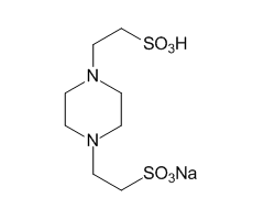 Piperazine-1,4-bis(2-ethanesulfonic acid)monosodium salt