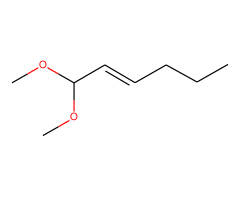 trans-2-Hexenal dimethyl acetal,1000 g/mL in Methanol