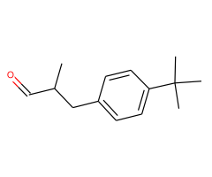 2-(4-tert-Butylbenzyl)propionaldehyde (tech),1000 g/mL in Acetonitrile